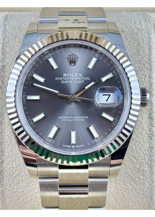 二手 ▶️ Rolex 勞力士 DATEJUST ◀️ 126334 2023年錶 (41mm)